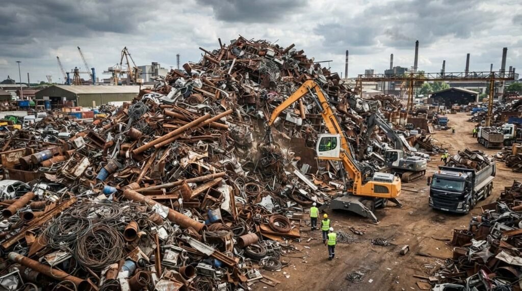 How to Find Your First Scrap Trading Opportunity Without a Large Budget