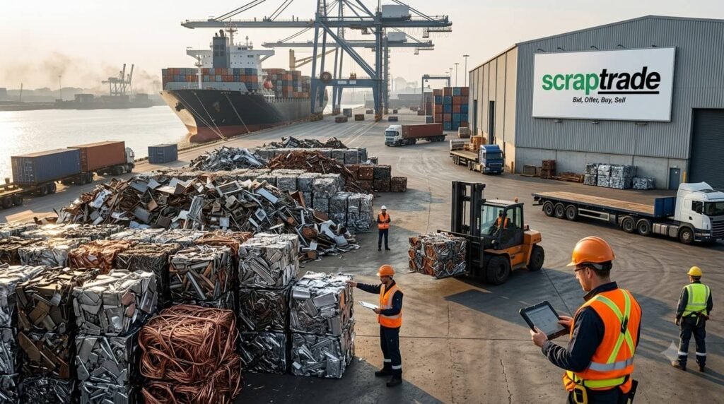 Why Scrap Density Matters When Loading Shipping Containers